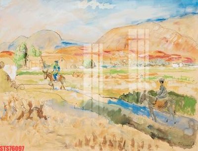 File gốc Tranh sơn dầu phương tây tổng hợp STS76097 (in ấn) không giới hạn