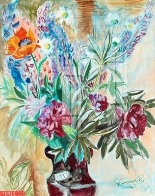 File gốc Tranh sơn dầu phương tây tổng hợp STS76099 (in ấn) màu sắc trung thực