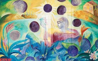 File gốc Tranh sơn dầu phương tây tổng hợp STS76107 (trang trí) phòng trẻ em