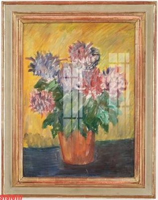 Download file Tranh sơn dầu phương tây tổng hợp STS76117 (gốc) in mica đèn LED