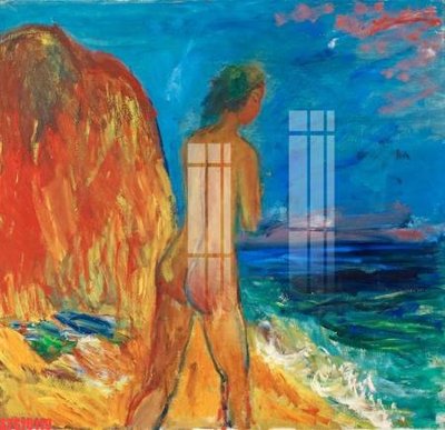 Download file Tranh sơn dầu phương tây tổng hợp STS76119 (gốc) cho xưởng in