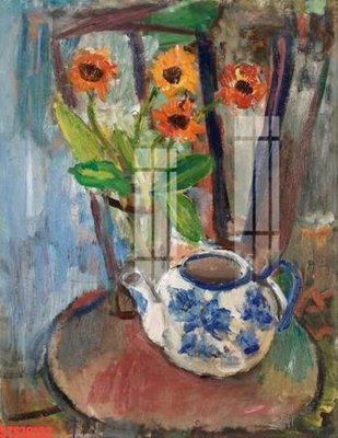 File gốc Tranh sơn dầu phương tây tổng hợp STS76122 (in lụa) chi tiết cao