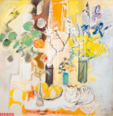 Tải file Tranh sơn dầu phương tây tổng hợp STS76123 (ảnh gốc) in gạch men