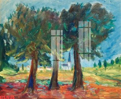 File in lụa Tranh sơn dầu phương tây tổng hợp STS76125 (chất lượng cao) Tranh sơn dầu phương tây tổng hợp STS76125