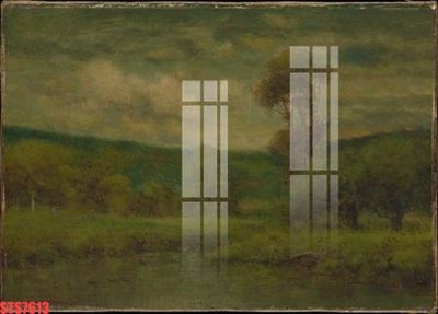 File tranh Tranh sơn dầu phương tây tổng hợp STS7613 (bản gốc) in canvas