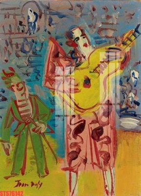 File gốc Tranh sơn dầu phương tây tổng hợp STS76142 (chuẩn CMYK) cho nhà in