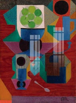 File PSD Tranh sơn dầu phương tây tổng hợp STS76147 (bản gốc) dễ dàng edit