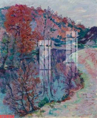 File in mica Tranh sơn dầu phương tây tổng hợp STS76153 (bản gốc) siêu trong