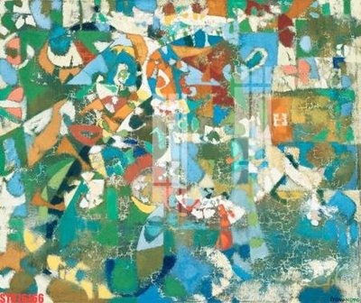 Download file gốc Tranh sơn dầu phương tây tổng hợp STS76166 (in mica) trang trí