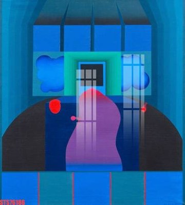 File tranh in mica Tranh sơn dầu phương tây tổng hợp STS76186 (độ phân giải cao)