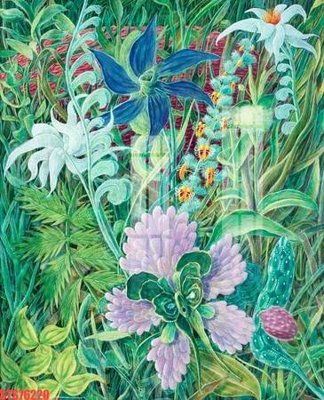 File tranh in trần 3D Tranh sơn dầu phương tây tổng hợp STS76220 (ảnh gốc)