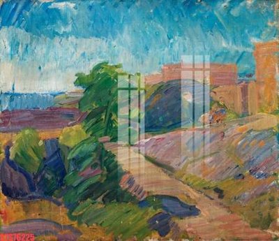 File in ấn Tranh sơn dầu phương tây tổng hợp STS76225 (bản gốc) từ file gốc