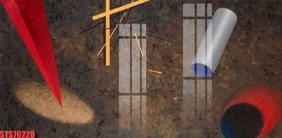 File tranh Tranh sơn dầu phương tây tổng hợp STS76228 (ảnh gốc) sắc nét hoàn hảo