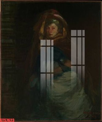 Tải file Tranh sơn dầu phương tây tổng hợp STS7623 (gốc) làm file thiết kế