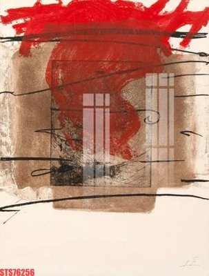 Download file gốc Tranh sơn dầu phương tây tổng hợp STS76256 (in lụa) hoa lá