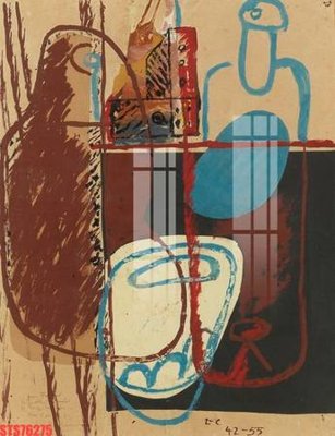 File gốc in ấn Tranh sơn dầu phương tây tổng hợp STS76275 (sẵn sàng tải về)