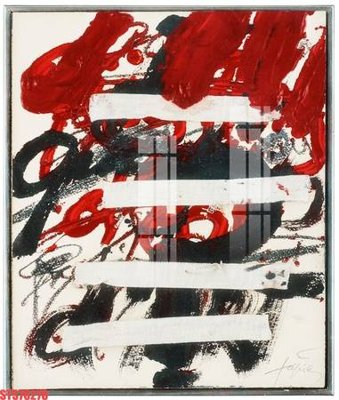 File tranh Tranh sơn dầu phương tây tổng hợp STS76278 (gốc) chủ đề thành phố