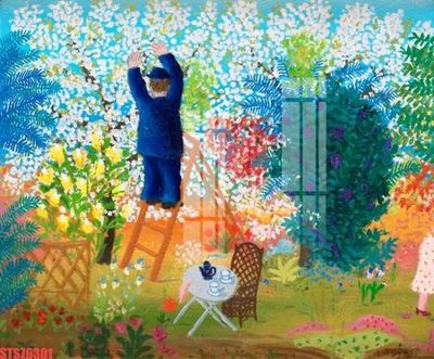 Tải file Tranh sơn dầu phương tây tổng hợp STS76301 (gốc) làm tranh trang trí