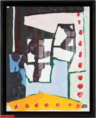 Hình ảnh file gốc in trần nhà Tranh sơn dầu phương tây tổng hợp STS76327