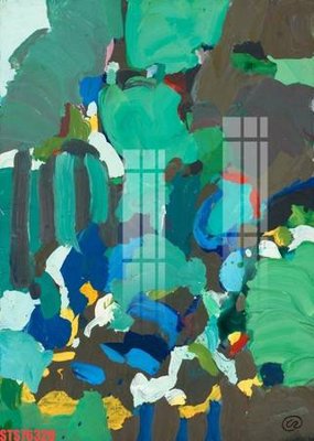 Ảnh gốc Tranh sơn dầu phương tây tổng hợp STS76329 (độ nét cao) in mica