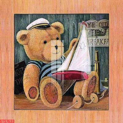 Download file gốc Tranh sơn dầu phương tây tổng hợp STS7633 (in lụa) tranh 3D