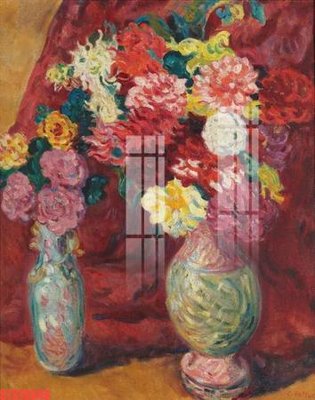 File tranh quảng cáo Tranh sơn dầu phương tây tổng hợp STS76349 (download file gốc)