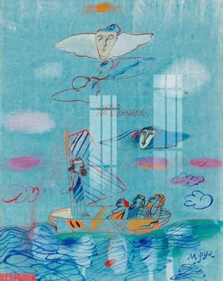 File gốc Tranh sơn dầu phương tây tổng hợp STS76366 (vector) cho in ấn