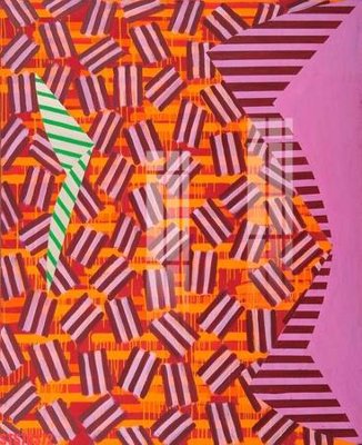 File tranh Tranh sơn dầu phương tây tổng hợp STS76372 (ảnh gốc) độc quyền