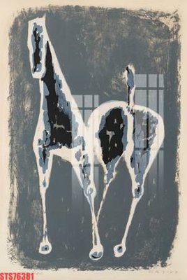 File ảnh Tranh sơn dầu phương tây tổng hợp STS76381 (gốc) in PP, decal