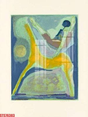 File tranh Tranh sơn dầu phương tây tổng hợp STS76383 (gốc) in vải canvas