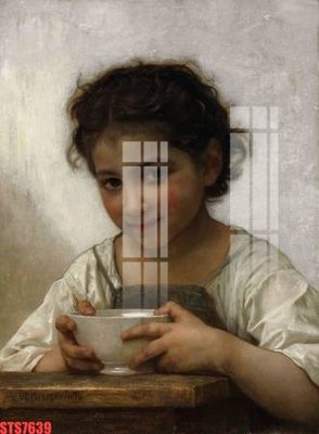 Download file gốc Tranh sơn dầu phương tây tổng hợp STS7639 (in mica) 3D