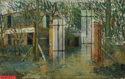 Download file gốc Tranh sơn dầu phương tây tổng hợp STS76398 (in mica) trong suốt