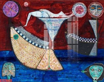 Tải file Tranh sơn dầu phương tây tổng hợp STS76417 (PSD) cho in tranh kính