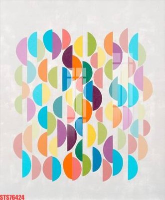 File gốc Tranh sơn dầu phương tây tổng hợp STS76424 (in ấn) màu sắc trung thực