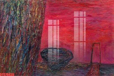 Ảnh gốc Tranh sơn dầu phương tây tổng hợp STS76435 (siêu chi tiết) để in ấn