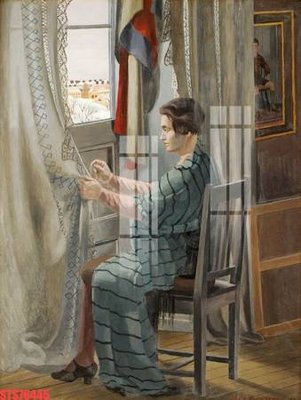 Tải file gốc in lụa Tranh sơn dầu phương tây tổng hợp STS76445 siêu nét