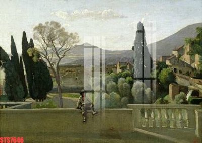 File gốc Tranh sơn dầu phương tây tổng hợp STS7646 (in 3D) nghệ thuật