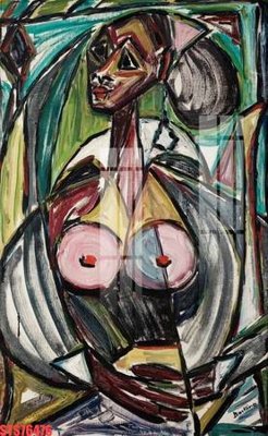 File gốc Tranh sơn dầu phương tây tổng hợp STS76476 cho in ấn và thiết kế