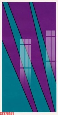 File in lụa Tranh sơn dầu phương tây tổng hợp STS76491 (hoa văn) Tranh sơn dầu phương tây tổng hợp STS76491