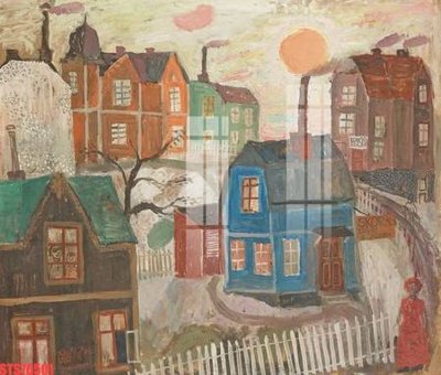 File gốc Tranh sơn dầu phương tây tổng hợp STS76501 (dành cho quảng cáo)