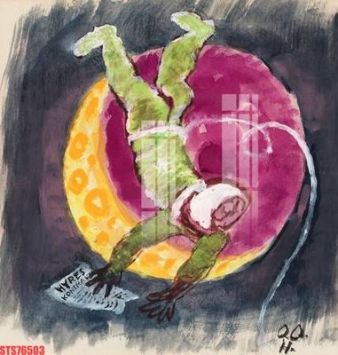 File tranh gốc PSD Tranh sơn dầu phương tây tổng hợp STS76503 còn nguyên layer