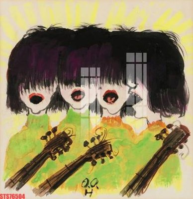 Download file gốc Tranh sơn dầu phương tây tổng hợp STS76504 (in mica) 3D