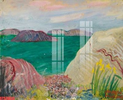 File gốc in ấn Tranh sơn dầu phương tây tổng hợp STS76512 chuẩn màu CMYK