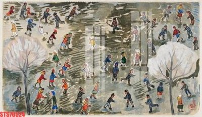 File PSD Tranh sơn dầu phương tây tổng hợp STS76524 (gốc) cho designer