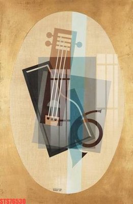 File in mica Tranh sơn dầu phương tây tổng hợp STS76530 (bản gốc) sắc sảo