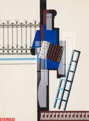 File ảnh Tranh sơn dầu phương tây tổng hợp STS76532 (gốc) in Hiflex