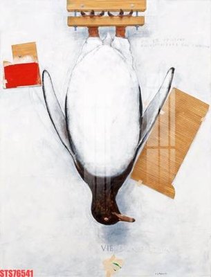 File tranh Tranh sơn dầu phương tây tổng hợp STS76541 (file gốc) chuẩn màu in