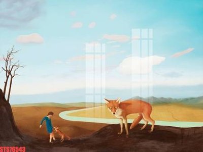 File PSD Tranh sơn dầu phương tây tổng hợp STS76543 (bản gốc) đã tách nền