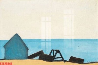 File tranh Tranh sơn dầu phương tây tổng hợp STS76545 (gốc) chủ đề trừu tượng