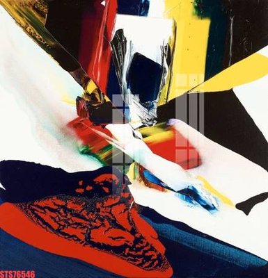 File gốc Tranh sơn dầu phương tây tổng hợp STS76546 (thiết kế) độc quyền